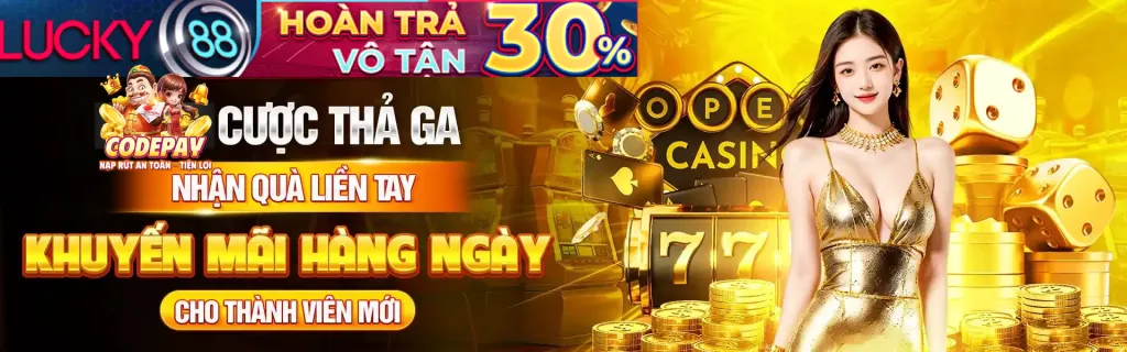 Ưu đãi chào mừng thành viên mới Vipwin777