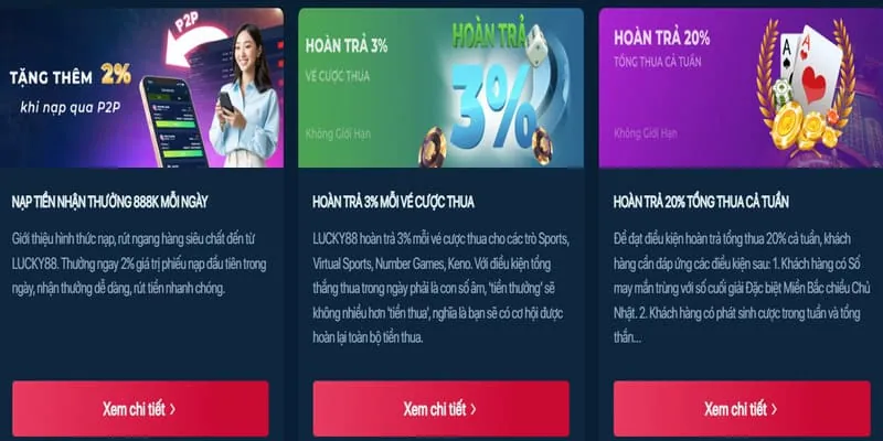 Sự kiện đặc biệt VIPWIN777 theo mùa